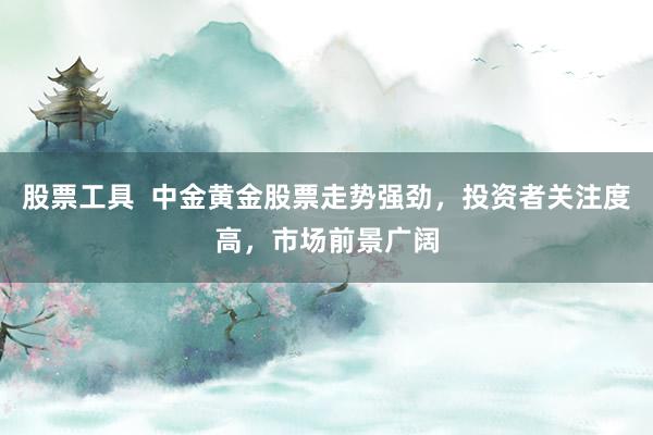 股票工具  中金黄金股票走势强劲，投资者关注度高，市场前景广阔